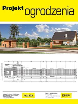 Projekt ogrodzenia