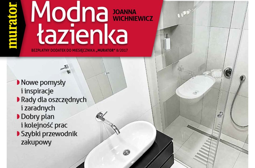 MODNA ŁAZIENKA. Superporadnik dla wykańczających i remontujących łazienkę