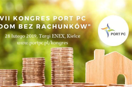 Dom bez rachunków tematem przewodnim Kongresu PORT PC