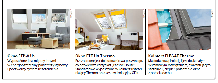 Okno FAKRO