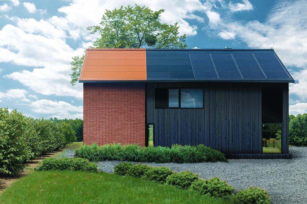 Dach solarny