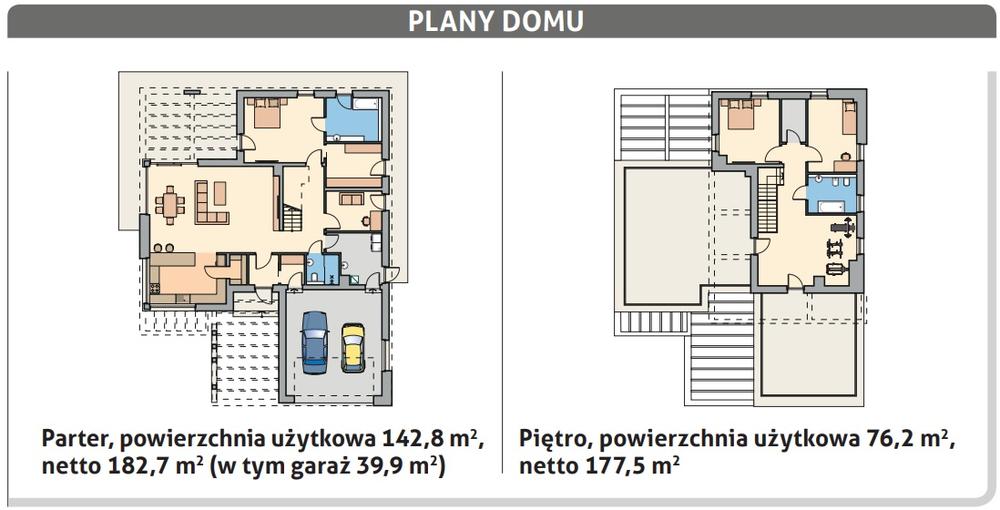 domy z garażem