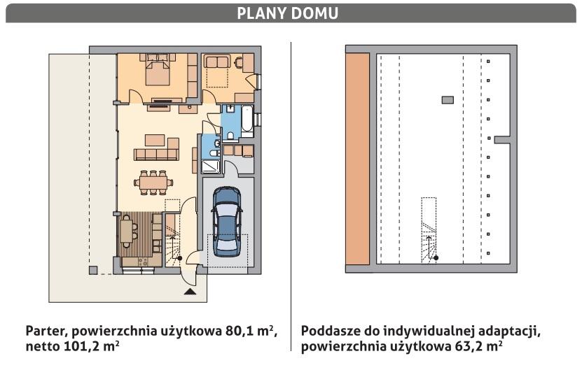 Projekt domu