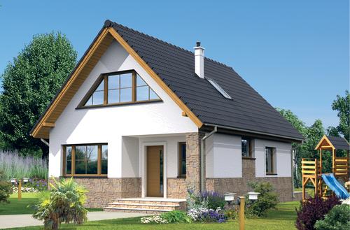 Przykłady projektów domów energooszczędnych