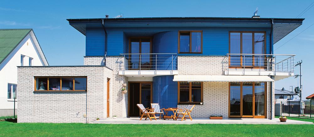 Moderna w wersji blue