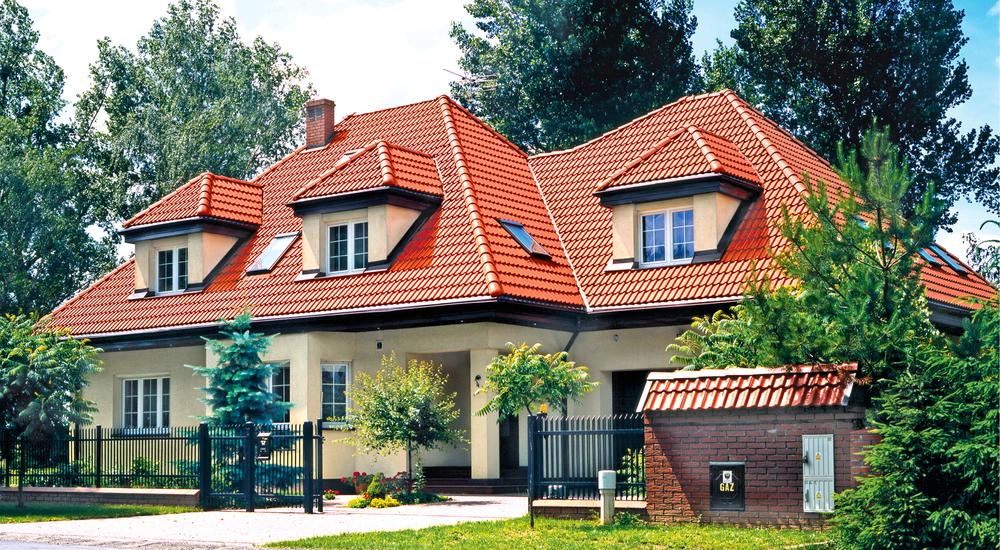 Dachówki betonowe