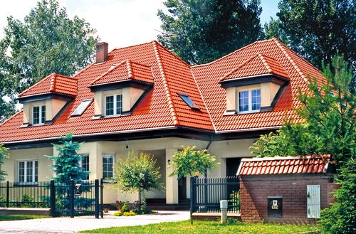 Dachówki betonowe