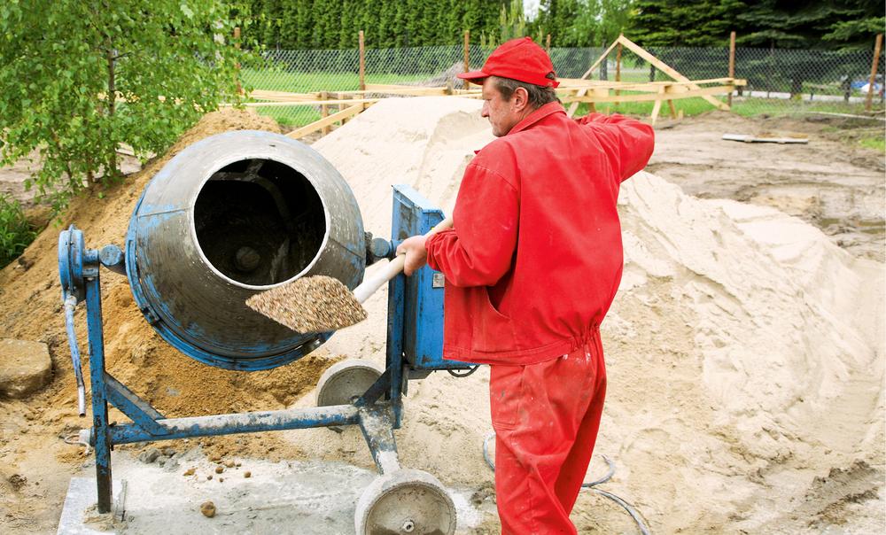 Samodzielne przygotowanie betonu