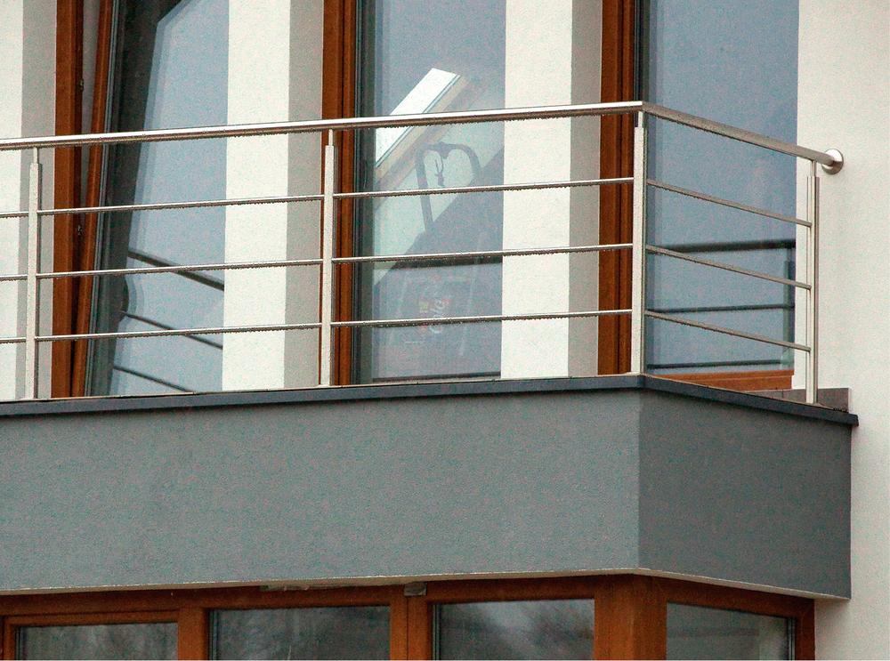 Mocowanie balustrady