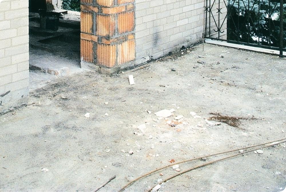 Naprawa zniszczonej płyty betonowej