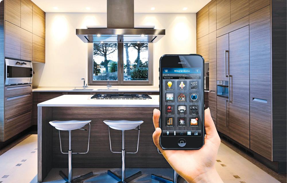 Sterowany smartfonem