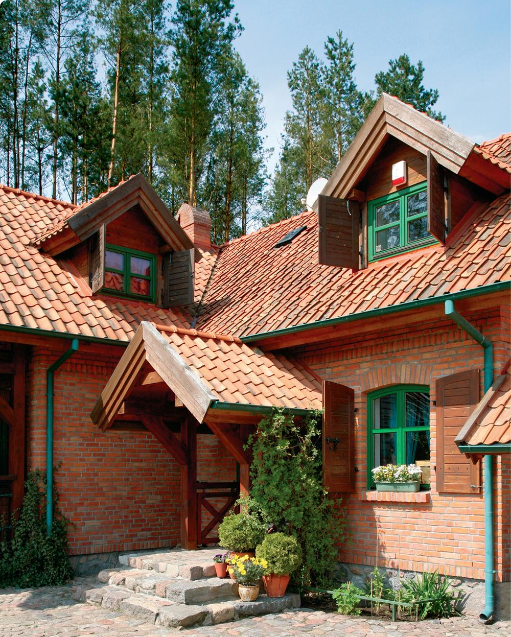 Rynny i rury – część architektury