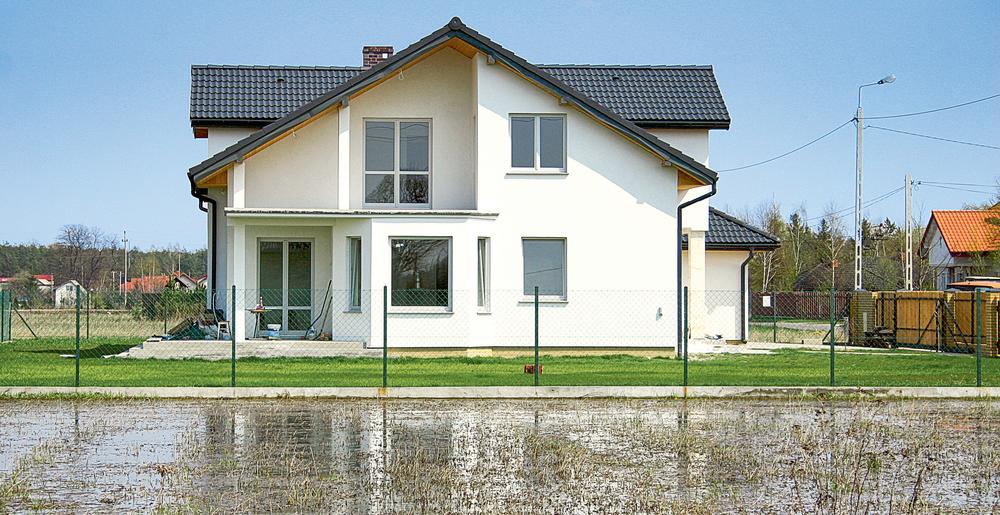Ochrona budynku przed wilgocią gruntową