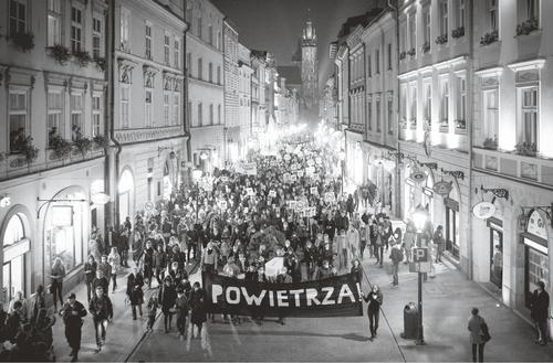 Kraków walczy o powietrze