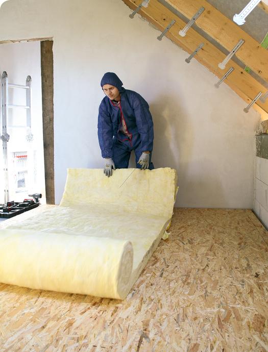 3. Jak najczęściej ociepla się dach skośny?