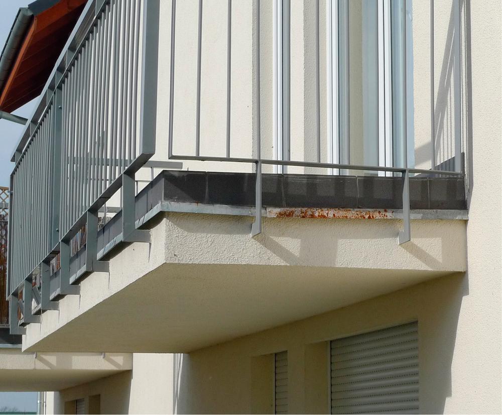 Balkon bez usterek