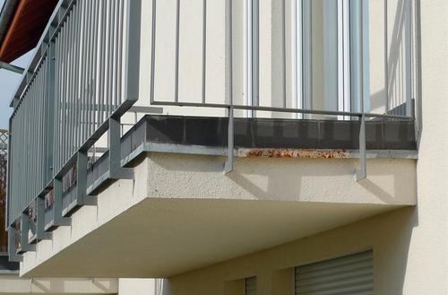 Balkon bez usterek