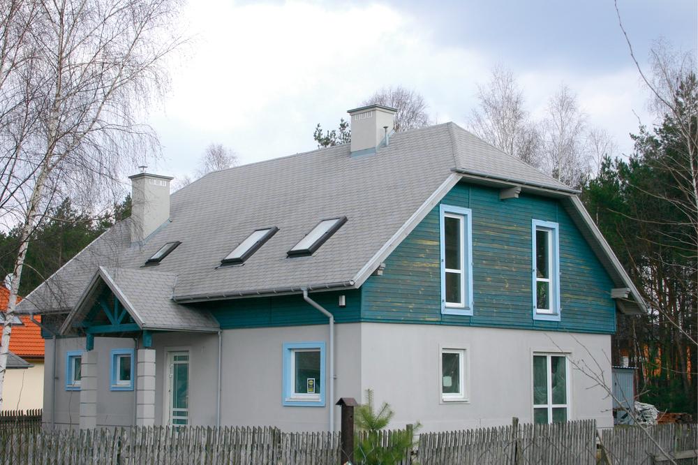Odnawianie elewacji drewnianej