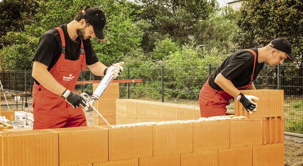 Materiały murowe na ściany dwuwarstwowe