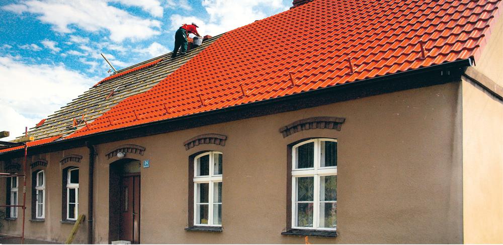 Nowa dachówka