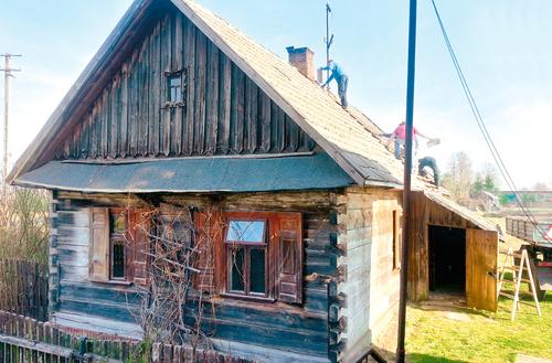 Drugie życie drewnianych domów