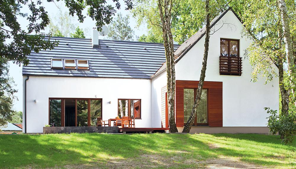 Orynnowanie dachu bez okapów