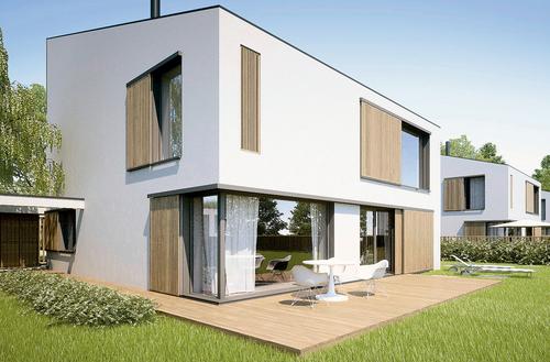 Sky Garden – dom pasywny z ogrodem zimowym