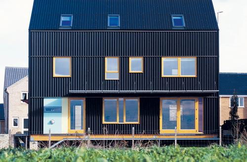 Black house