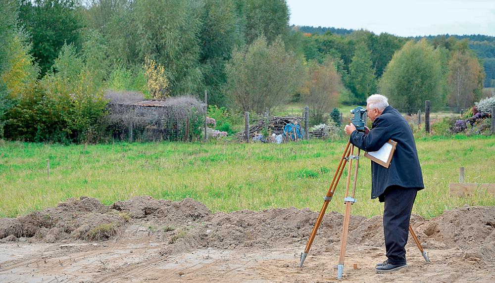 Wykopy pod fundamenty